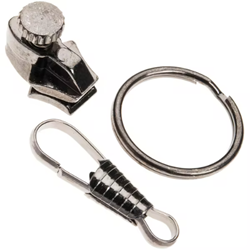 Graphite Zip And Ring Repair Kit
